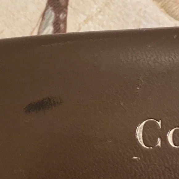 Cole Haan Tortoise shell Wayfarer Sunglasses - Picture 10 of 12